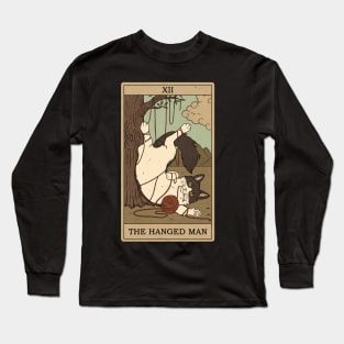 The Hanged Man Long Sleeve T-Shirt